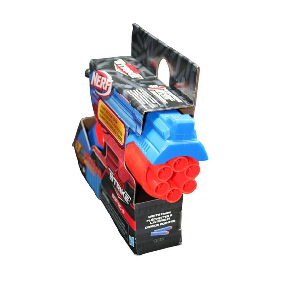 NEW Nerf‎ Gun Alpha Strike BOA RC-6 Hasbro NIB  6 dart rotating drum - Picture 9 of 10